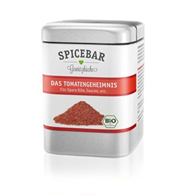 Spicebar » Das Tomatengeheimnis, Gewürzzubereitung mit gemahlenen Tomaten