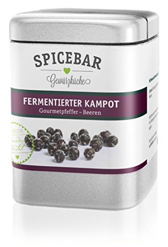 Spicebar » Fermentierter Kampot Pfeffer, Gourmetpfeffer-Beeren