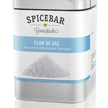 Spicebar » Flor de Sal – Feinste Salzblumen aus Portugal, Meersalz-Flocken naturbelassen Vorschaubild