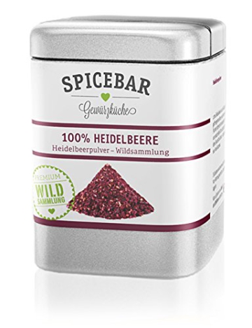 Spicebar » Heidelbeerpulver