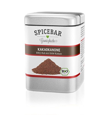 Spicebar » Kakaokanone, Gewürzzubereitung & BBQ Rub mit Rohkakao