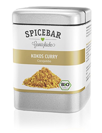 Spicebar » Kokos-Curry