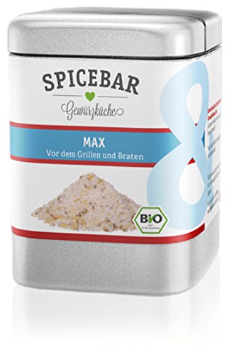 Spicebar » Max, gewürzte Salzmischung – vor dem Garen Vorschaubild