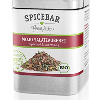 Spicebar » MoJo Salatzauberei, Superfood Salat-Gewürz mit Moringablatt Vorschaubild