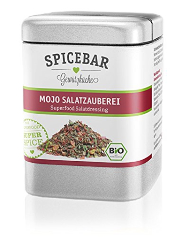 Spicebar » MoJo Salatzauberei, Superfood Salat-Gewürz mit Moringablatt