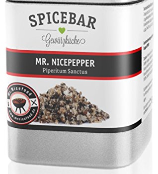 Spicebar » Mr. Nicepepper, Steakpfeffer mit fermentiertem Kampot Pfeffer Vorschaubild