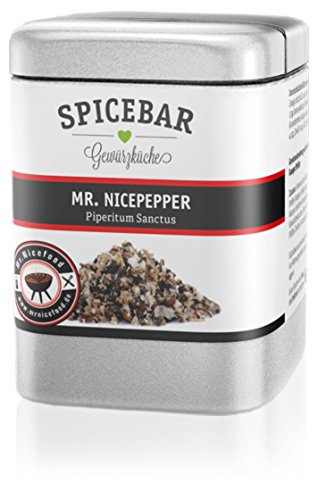 Spicebar » Mr. Nicepepper, Steakpfeffer mit fermentiertem Kampot Pfeffer