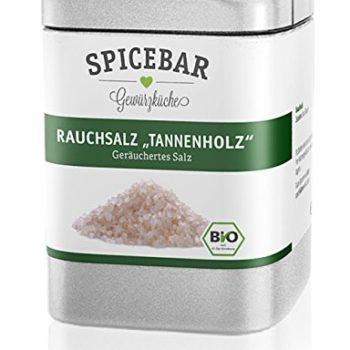 Spicebar » Rauchsalz „Tannenholz“ geräuchertes Salz mit Buchen und Tannen geräuchert Vorschaubild