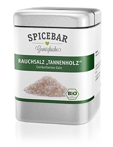 Spicebar » Rauchsalz „Tannenholz“ geräuchertes Salz mit Buchen und Tannen geräuchert