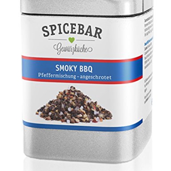 Spicebar » Smoky BBQ, Pfeffermischung – angeschrotet Vorschaubild