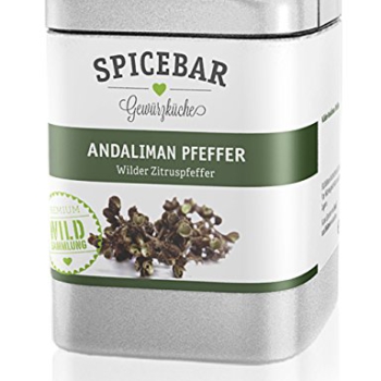 Spicebar » Wilder Andaliman Pfeffer aus Sumatra, Zitronig bitzelnd Vorschaubild