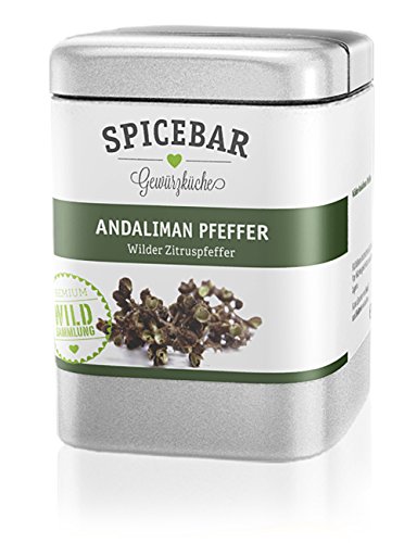 Spicebar » Wilder Andaliman Pfeffer aus Sumatra, Zitronig bitzelnd Vorschaubild