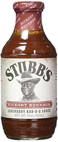 Stubb’s » Hickory Bourbon BBQ Sauce