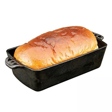 Camp Chef » Cast Iron Bread Pan