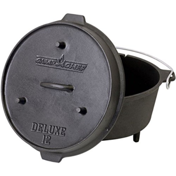 Camp Chef » Deluxe Dutch Oven DO-12