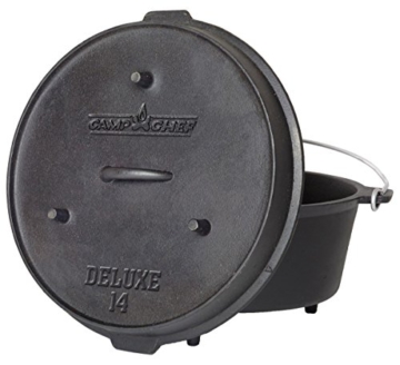Camp Chef » Deluxe Dutch Oven DO-14