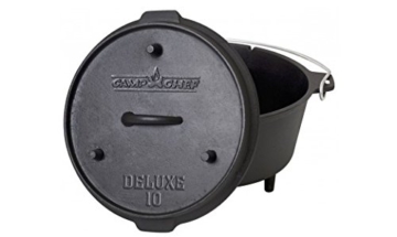 Camp Chef » Dutch Oven Deluxe DO-10