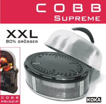 Cobb » Holzkohlegrill Supreme
