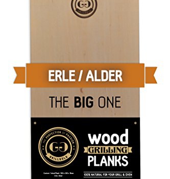 Grillgold » Räucherbrett, Wood Grilling Plank, The Big One Erle Vorschaubild