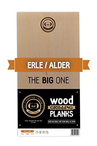 Grillgold » Räucherbrett, Wood Grilling Plank, The Big One Erle