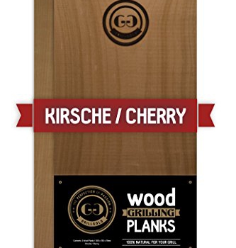Grillgold » Räucherbrett Wood Grilling Planks 2er Set Kirsche / Cherry Vorschaubild
