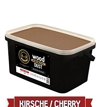 Grillgold » Räuchermehl Wood Smoking Dust 5,5 Liter Kirsche / Cherry Vorschaubild