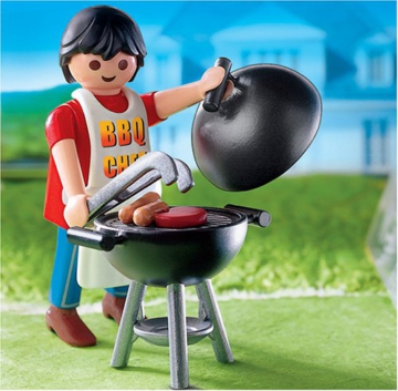 PLAYMOBIL » Special Papa mit Grill