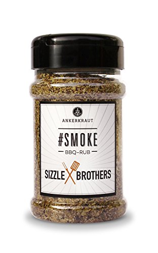 Ankerkraut » #Smoke Sizzle Brothers BBQ Rub 210g im Streuer