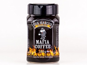 Don Marco’s » Mafia Coffee Rub 220g