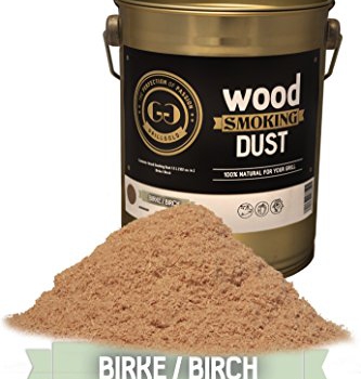 Grillgold » Räuchermehl Wood Smoking Dust Eimer 2 Liter Birke Vorschaubild
