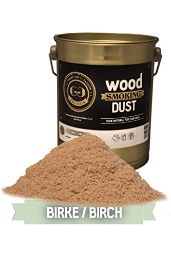 Grillgold » Räuchermehl Wood Smoking Dust Eimer 2 Liter Birke