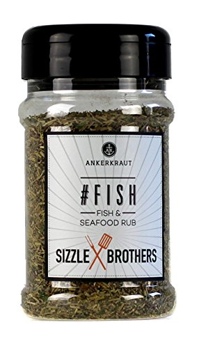 Ankerkraut » #Fish Sizzle Brothers, 130g im Streuer