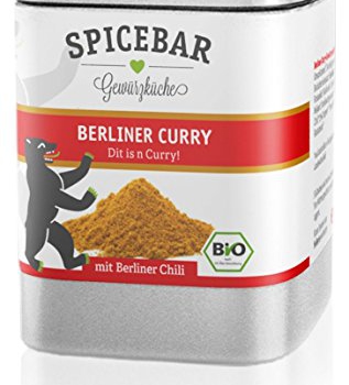 Spicebar » Berliner Curry, das Original aus der Hauptstadt in Premium Bio Qualität Vorschaubild