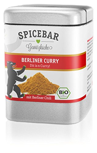 Spicebar » Berliner Curry, das Original aus der Hauptstadt in Premium Bio Qualität Vorschaubild