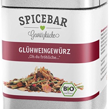 Spicebar » Glühweingewürz, Gewürz für Glühwein und Punsch in Bio Qualität Vorschaubild