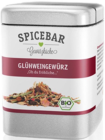 Spicebar » Glühweingewürz, Gewürz für Glühwein und Punsch in Bio Qualität