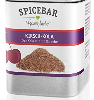 Spicebar » Kirsch Kola BBQ Rub, Cola Gewürz mit über 15% purem Bio Kirschpulver Vorschaubild