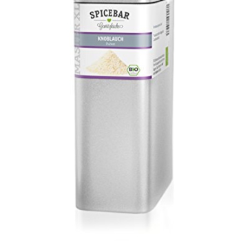 Spicebar » Knoblauchpulver in Premium Bio Qualität, 400g im Profi-Streuer Vorschaubild
