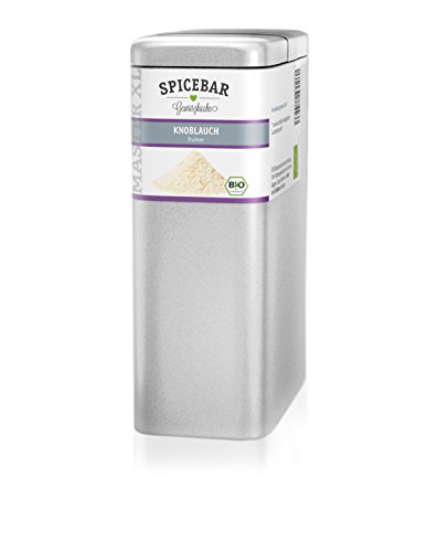 Spicebar » Knoblauchpulver in Premium Bio Qualität, 400g im Profi-Streuer Vorschaubild