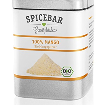 Spicebar » Mangopulver, Fruchtpulver gefriergetrocknet aus 100% Mango, Bio Vorschaubild
