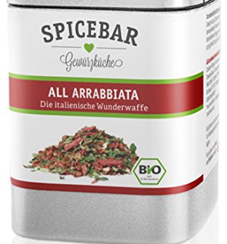 Spicebar » All Arrabbiata, Gewürzmischung original italienisch & pikant, Bio Vorschaubild
