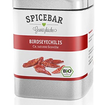 Spicebar » Birdseye Chili ,ca. 100 000 Scoville, Ganze Schote, Bio Vorschaubild