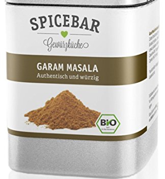 Spicebar » Garam Masala, authentische nord-indische Gewürzmischung in Bio Qualität Vorschaubild