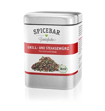Spicebar » Grill-Gewürz und Steak-Gewürz in Premium Bio Qualität