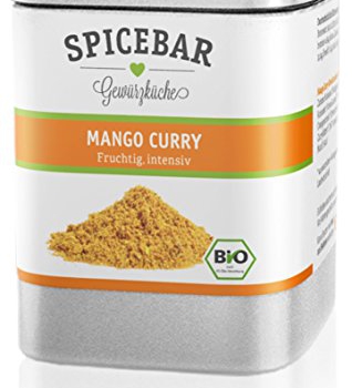 Spicebar » Mango Curry, Mild und leicht Scharf, Currypulver, Bio Vorschaubild