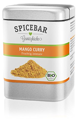 Spicebar » Mango Curry, Mild und leicht Scharf, Currypulver, Bio Vorschaubild
