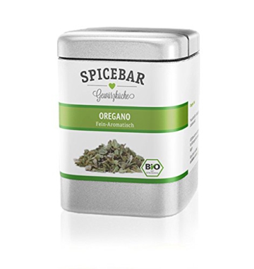 Spicebar » Oregano, Fein Aromatisch in Bio Qualität