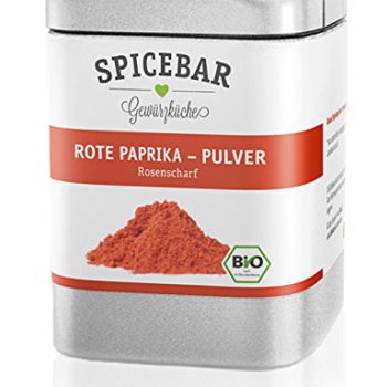 Spicebar » Rote Paprika – rosenscharf, feines intensives Paprikapulver, Bio Vorschaubild