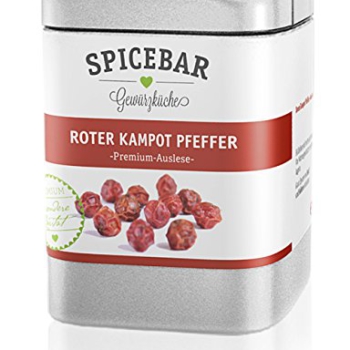 Spicebar » Roter Kampot Pfeffer, Premium Auslese aus Kambodscha Vorschaubild