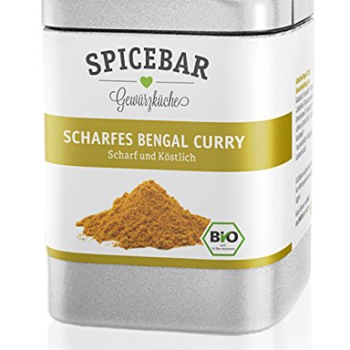 Spicebar » Scharfes Bengal Curry, Gewürz in Bio Qualität Vorschaubild
